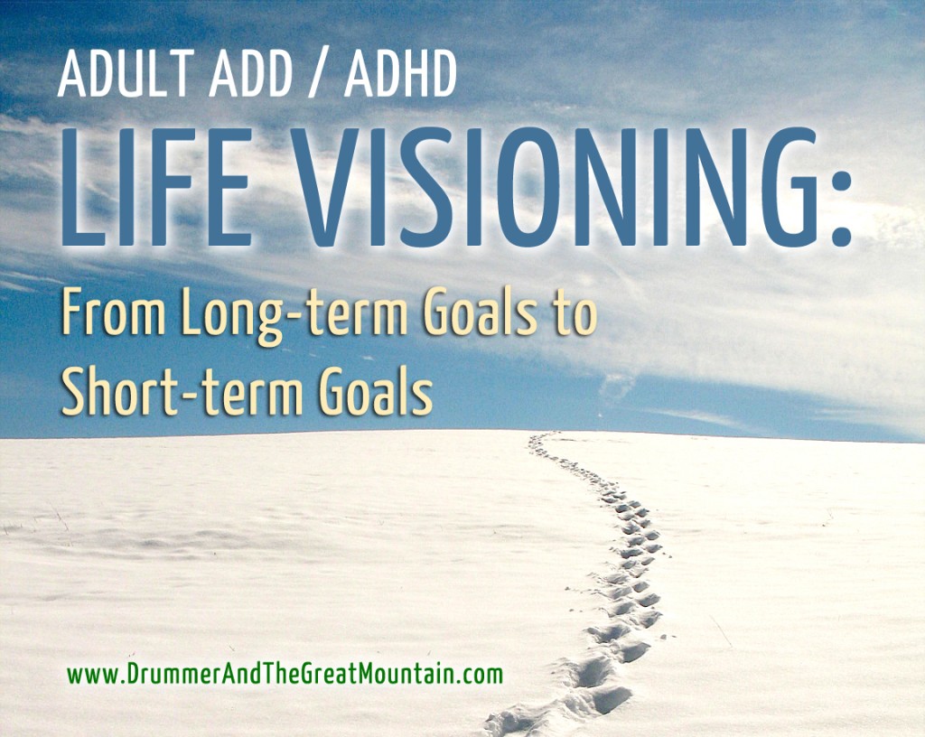 Adult ADD ADHD Article From Long term Goals To Short term Goals