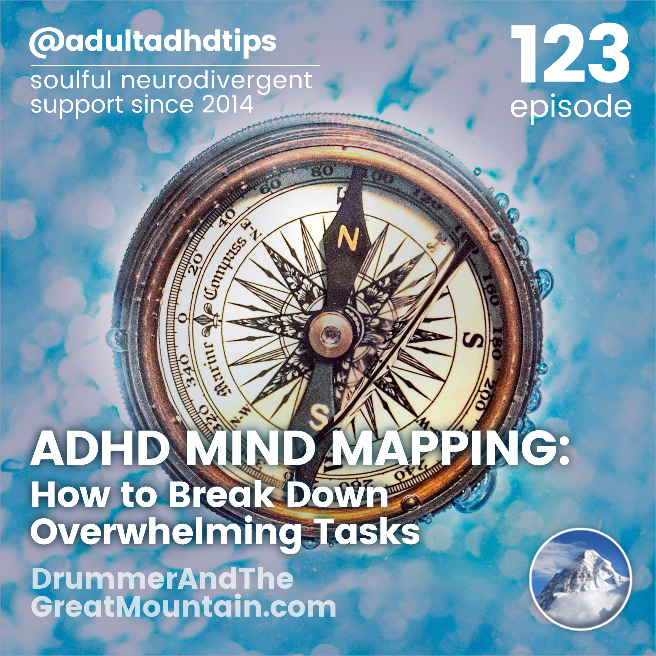 ADHD Mind Mapping – How to Break Down Overwhelming Tasks